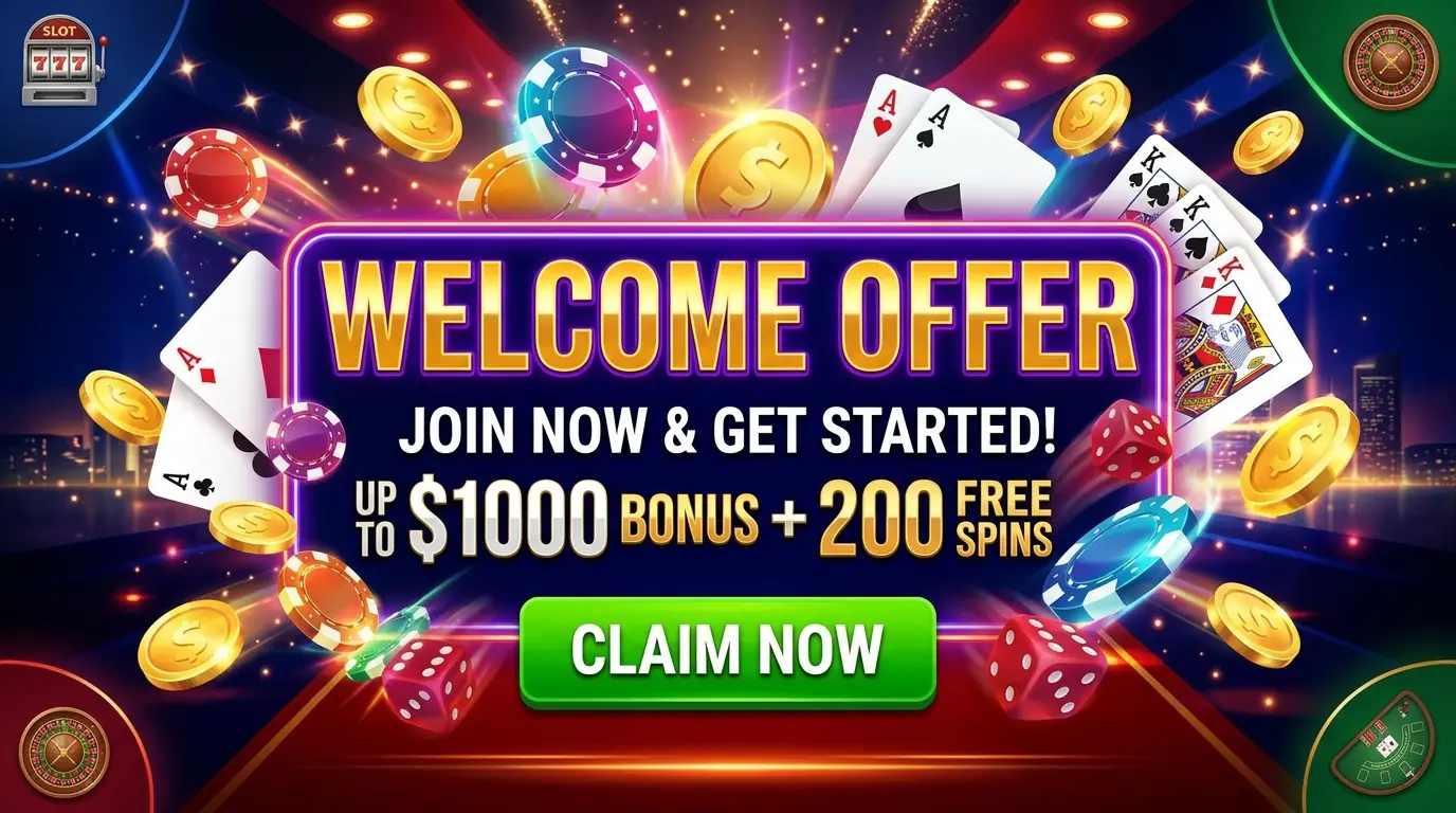 Lucky Star Welcome Offer