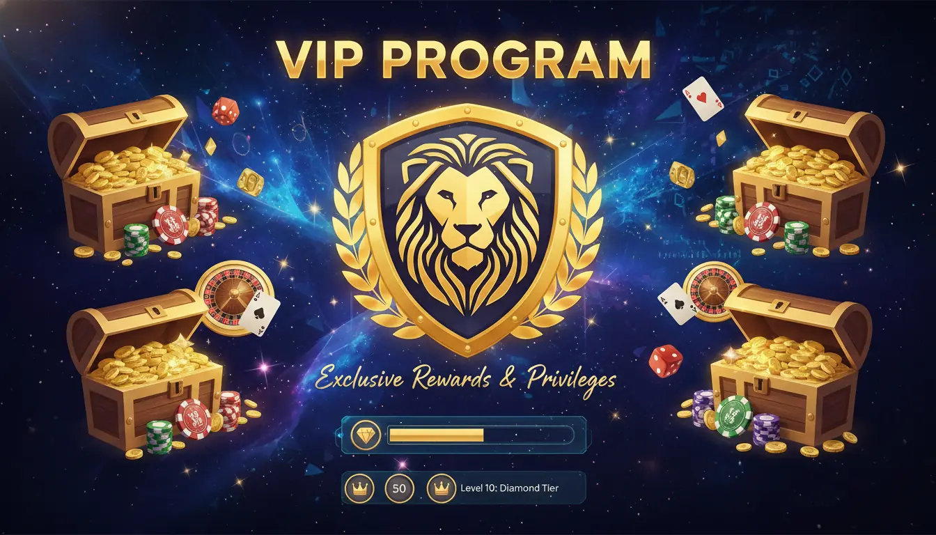 Lucky Star VIP Programm